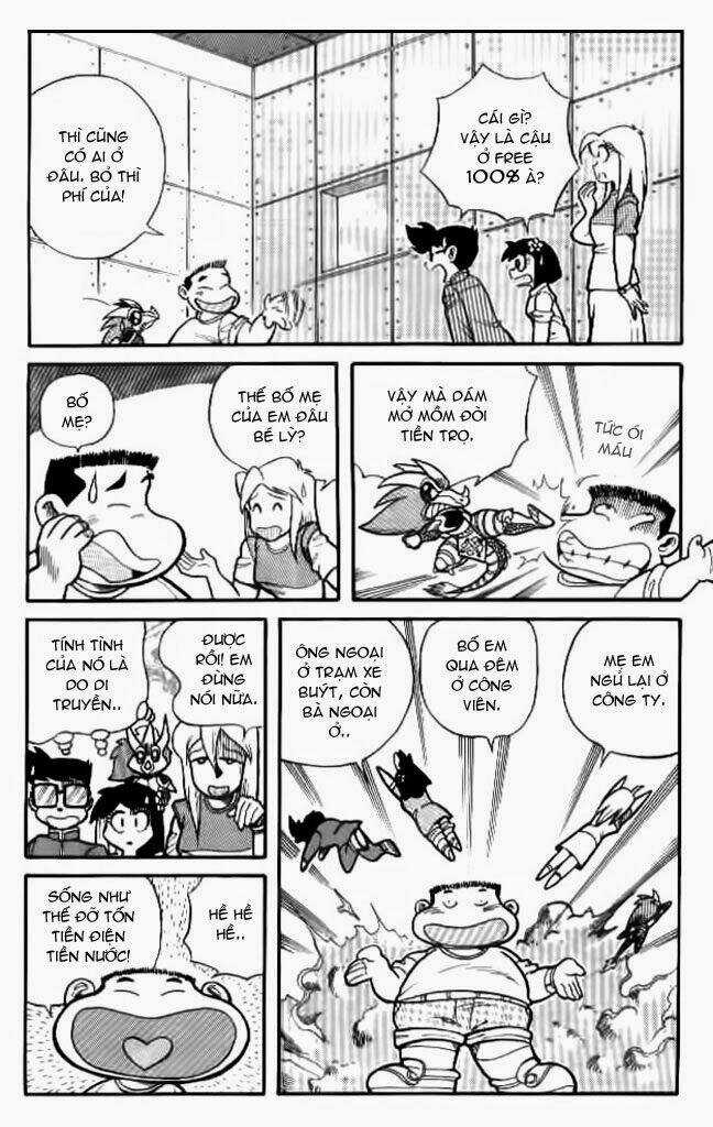 Hiệp Sĩ Giấy Chapter 10 trang 17