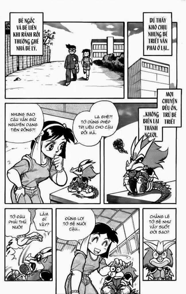 Hiệp Sĩ Giấy Chapter 10 trang 18