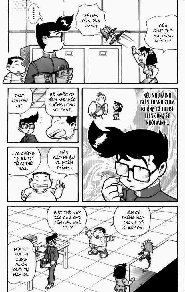 Hiệp Sĩ Giấy Chapter 10 trang 19