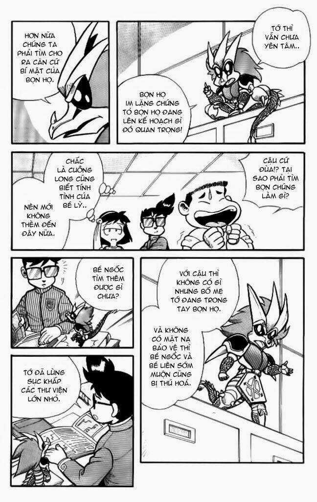 Hiệp Sĩ Giấy Chapter 10 trang 20