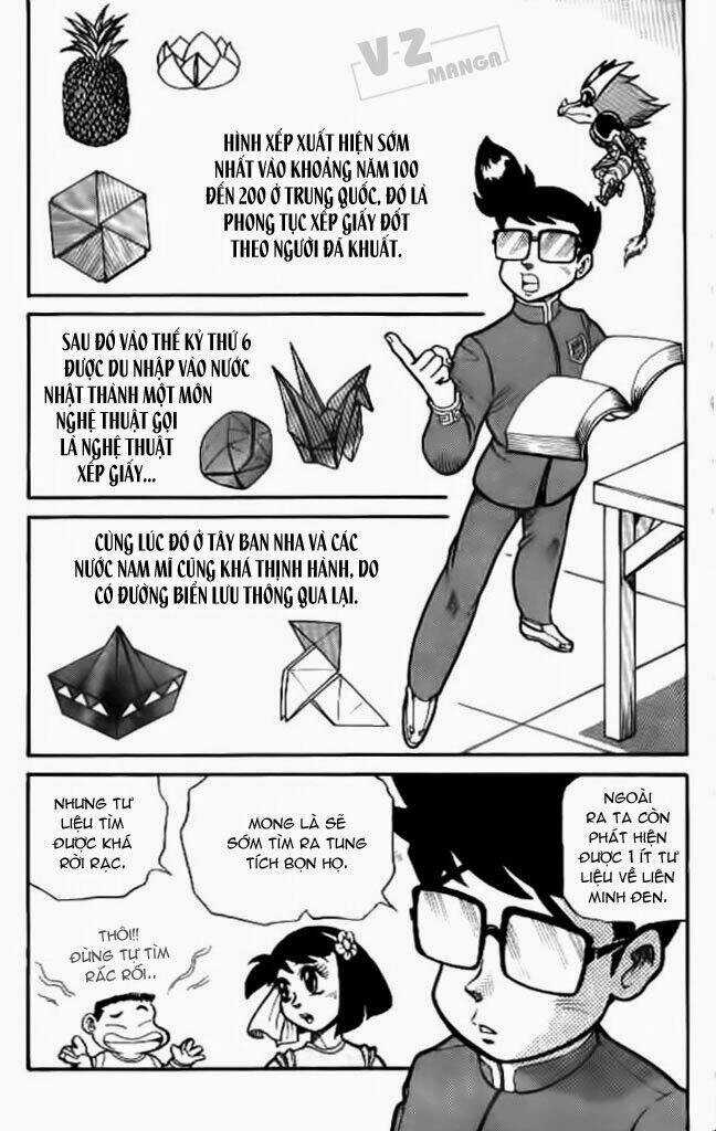 Hiệp Sĩ Giấy Chapter 10 trang 21