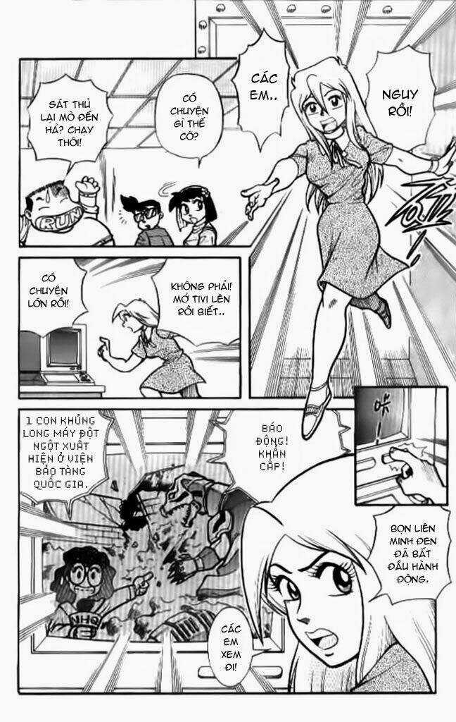 Hiệp Sĩ Giấy Chapter 10 trang 22