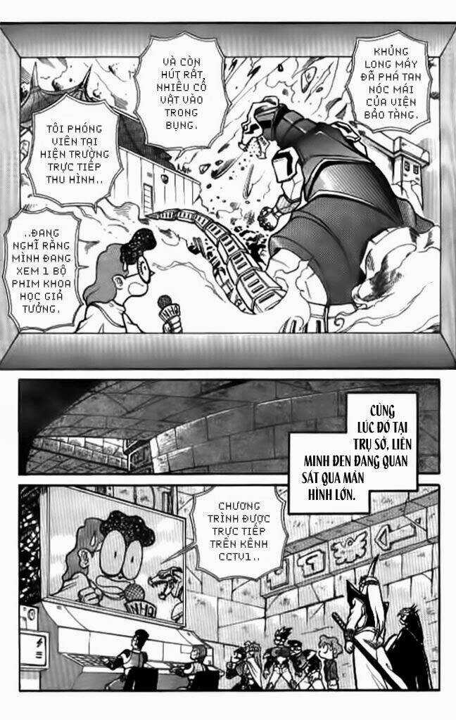 Hiệp Sĩ Giấy Chapter 10 trang 23