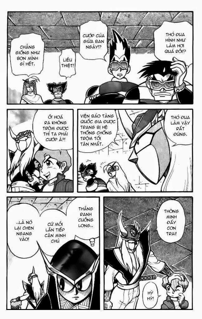 Hiệp Sĩ Giấy Chapter 10 trang 24