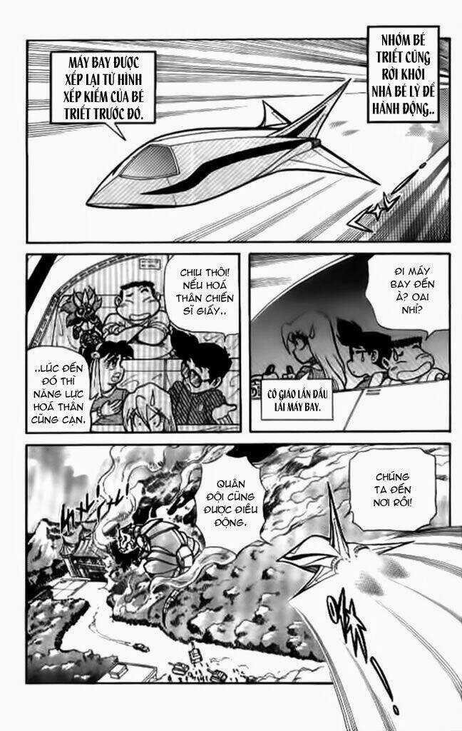 Hiệp Sĩ Giấy Chapter 10 trang 25