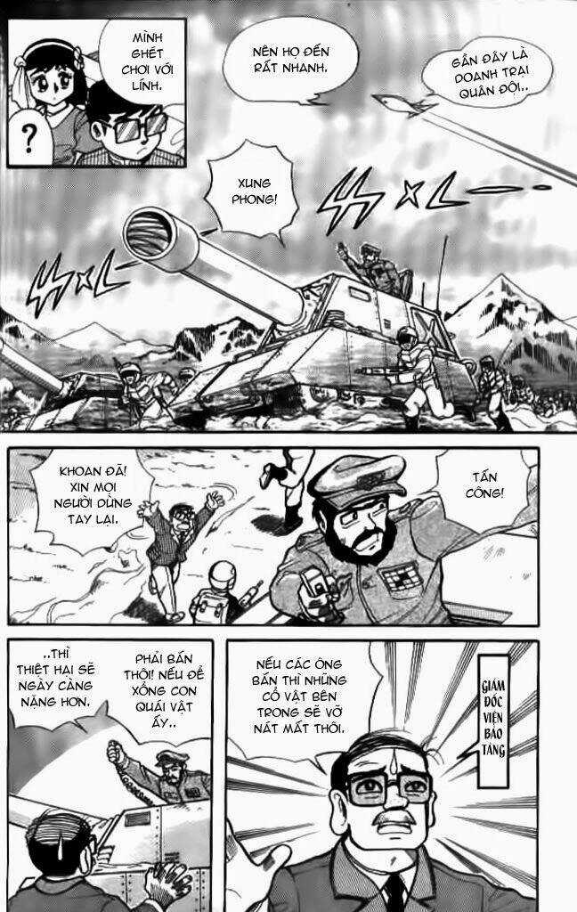 Hiệp Sĩ Giấy Chapter 10 trang 26