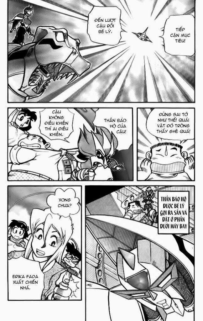 Hiệp Sĩ Giấy Chapter 10 trang 27