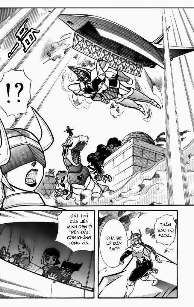 Hiệp Sĩ Giấy Chapter 10 trang 28