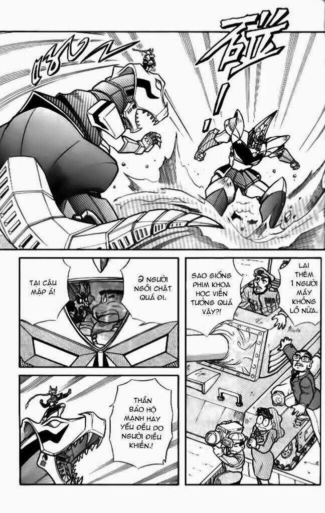 Hiệp Sĩ Giấy Chapter 10 trang 29