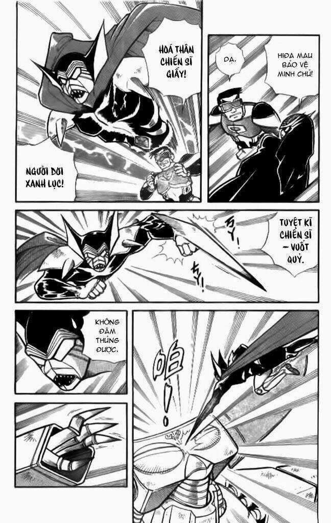 Hiệp Sĩ Giấy Chapter 10 trang 3