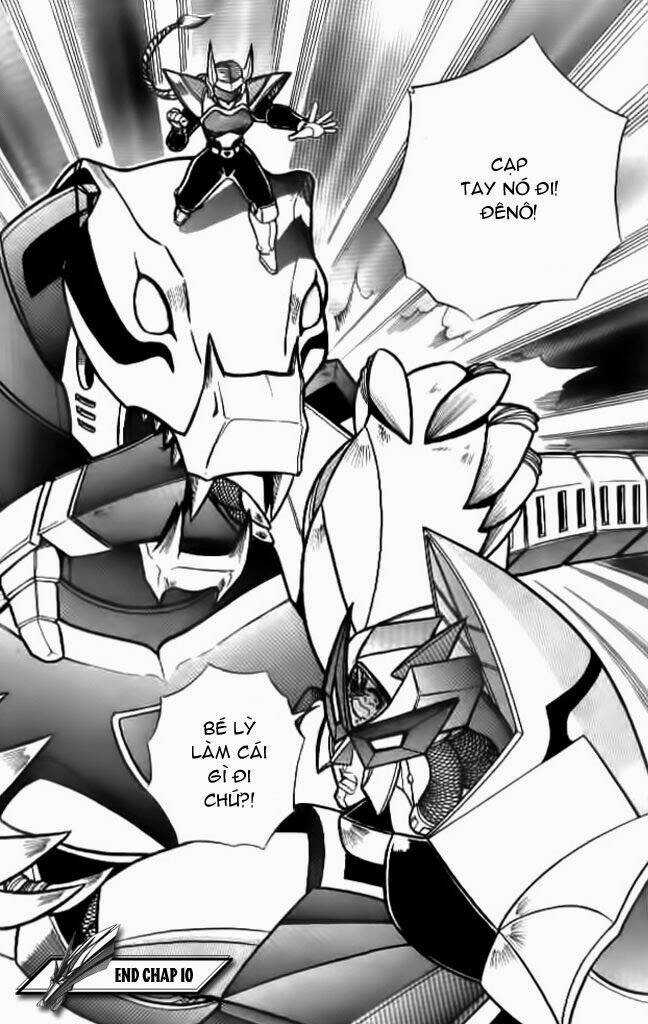 Hiệp Sĩ Giấy Chapter 10 trang 30