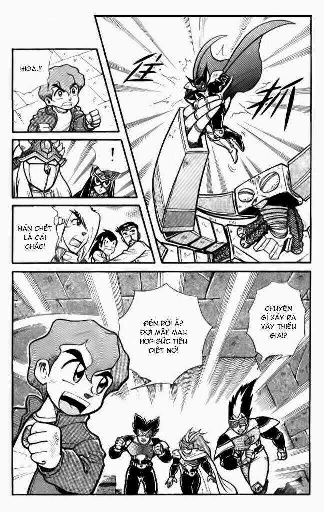 Hiệp Sĩ Giấy Chapter 10 trang 4