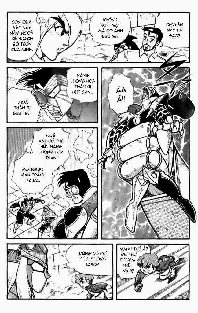 Hiệp Sĩ Giấy Chapter 10 trang 5