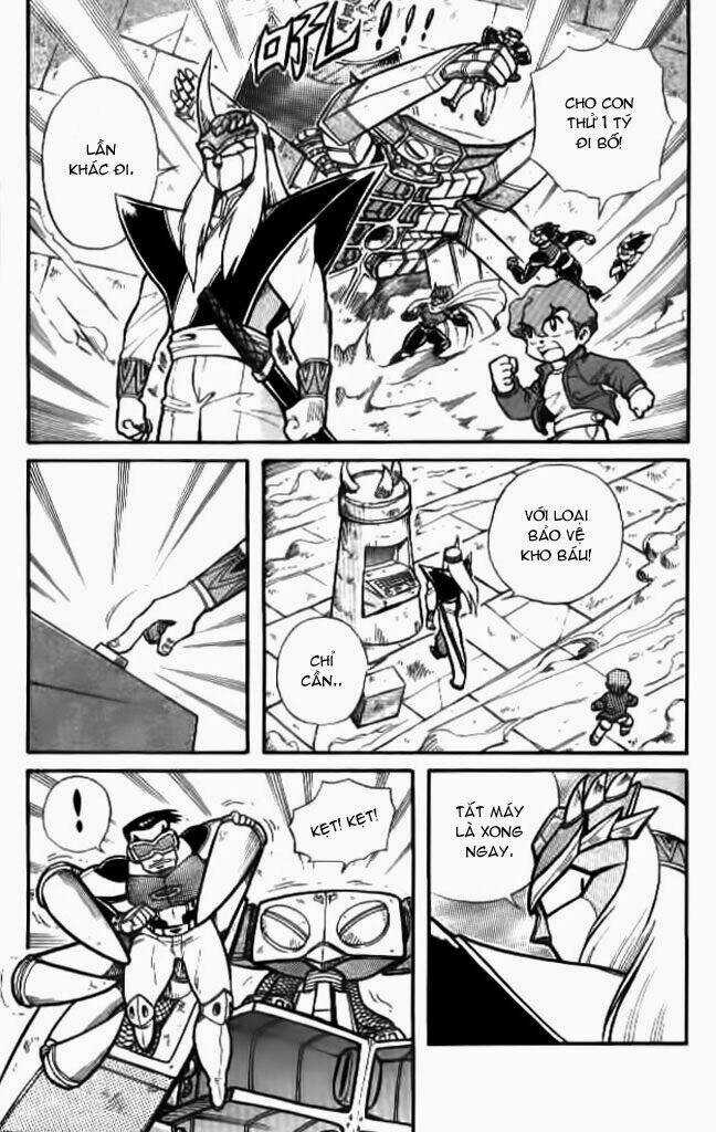 Hiệp Sĩ Giấy Chapter 10 trang 6