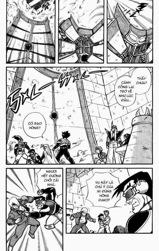 Hiệp Sĩ Giấy Chapter 10 trang 7