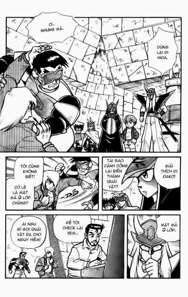 Hiệp Sĩ Giấy Chapter 10 trang 8