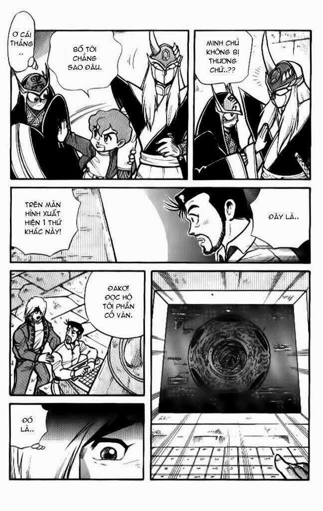 Hiệp Sĩ Giấy Chapter 10 trang 9