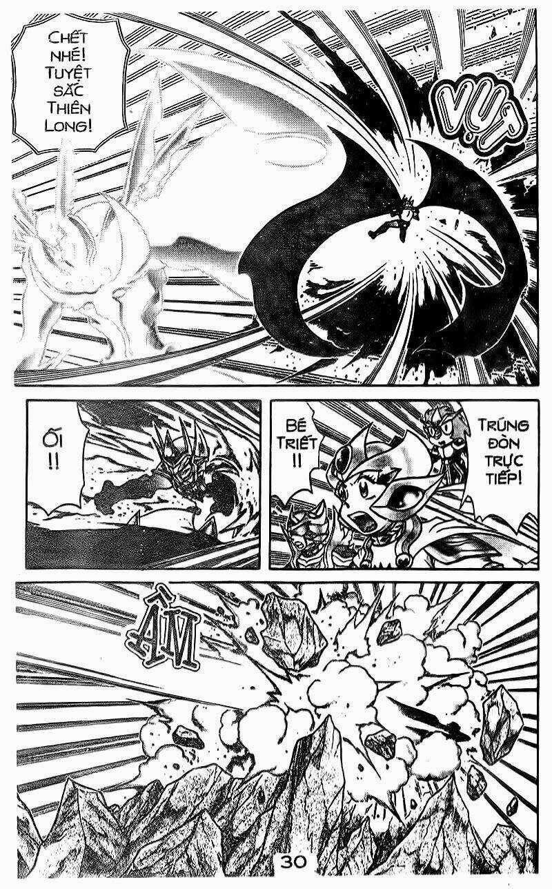 Hiệp Sĩ Giấy Chapter 100 trang 11