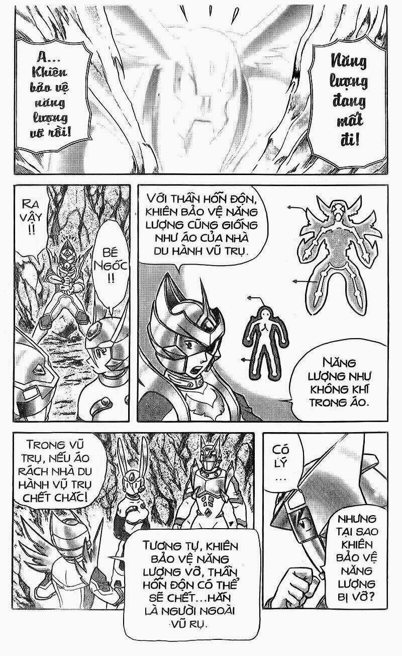 Hiệp Sĩ Giấy Chapter 100 trang 13