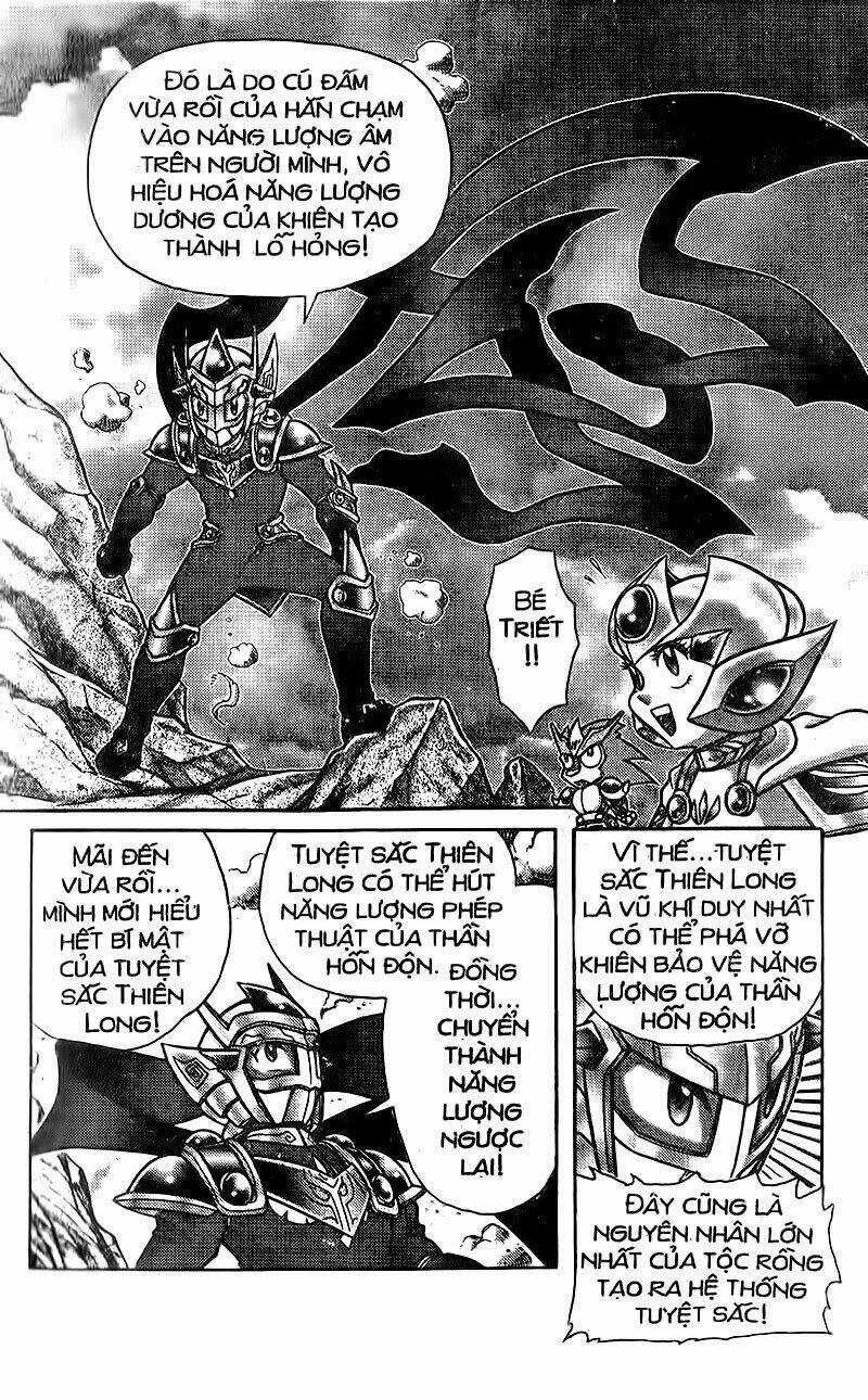 Hiệp Sĩ Giấy Chapter 100 trang 14