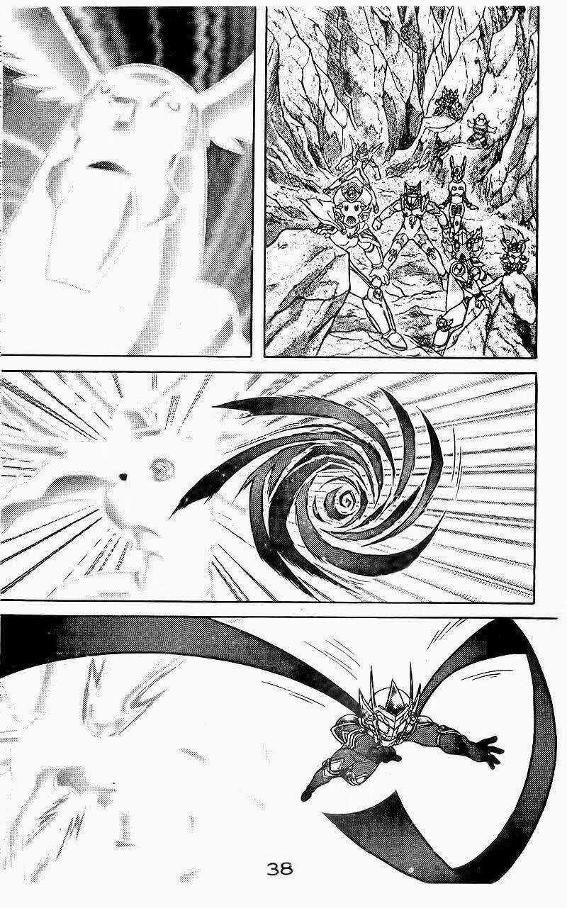 Hiệp Sĩ Giấy Chapter 100 trang 18