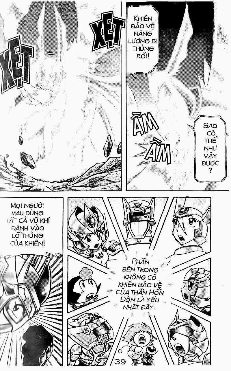 Hiệp Sĩ Giấy Chapter 100 trang 19