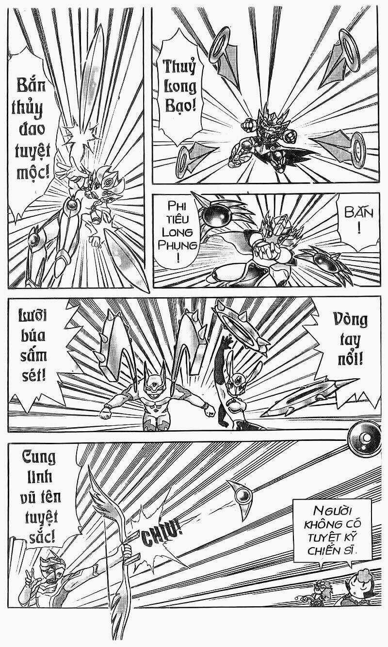 Hiệp Sĩ Giấy Chapter 100 trang 20