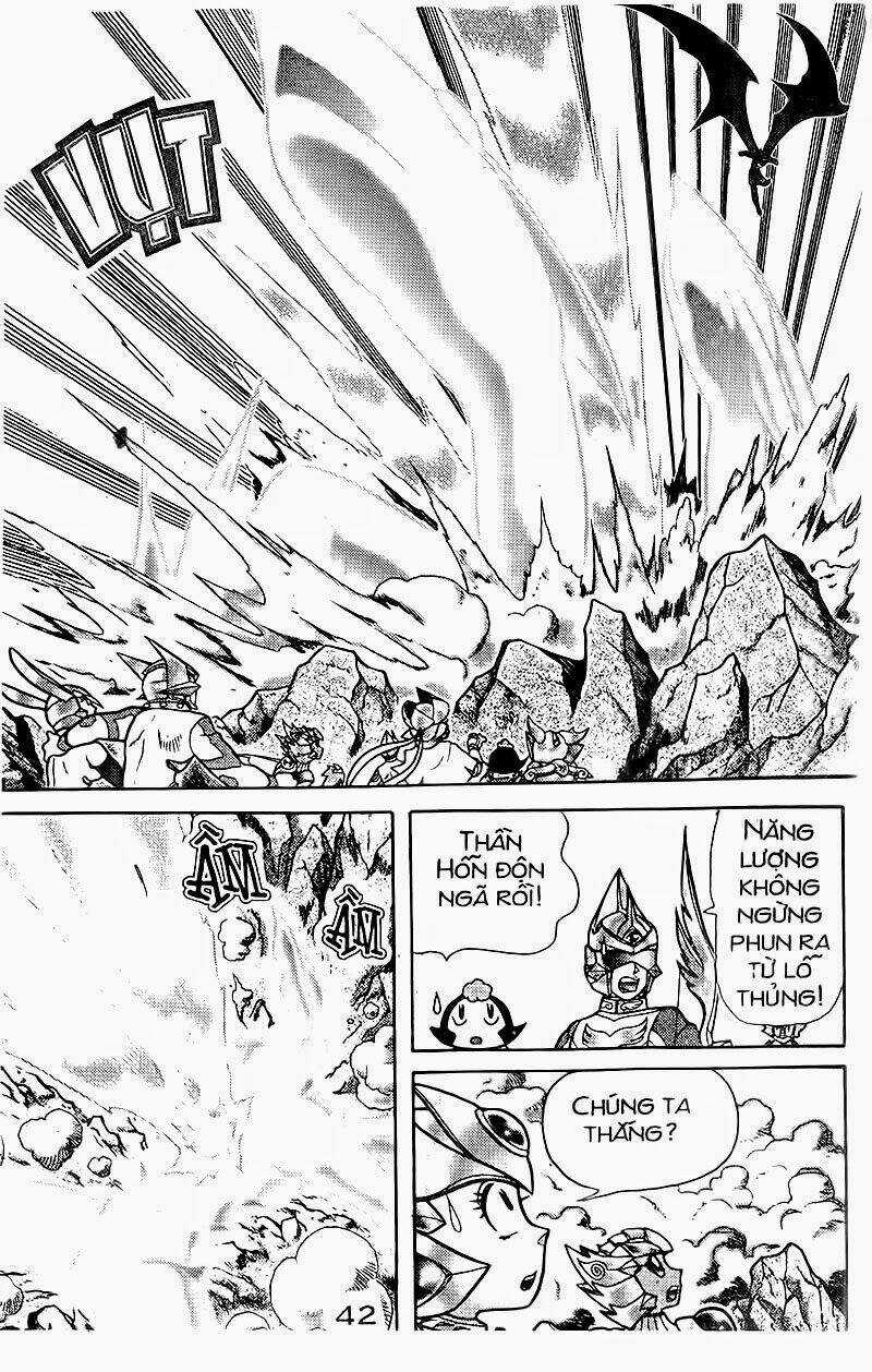 Hiệp Sĩ Giấy Chapter 100 trang 22