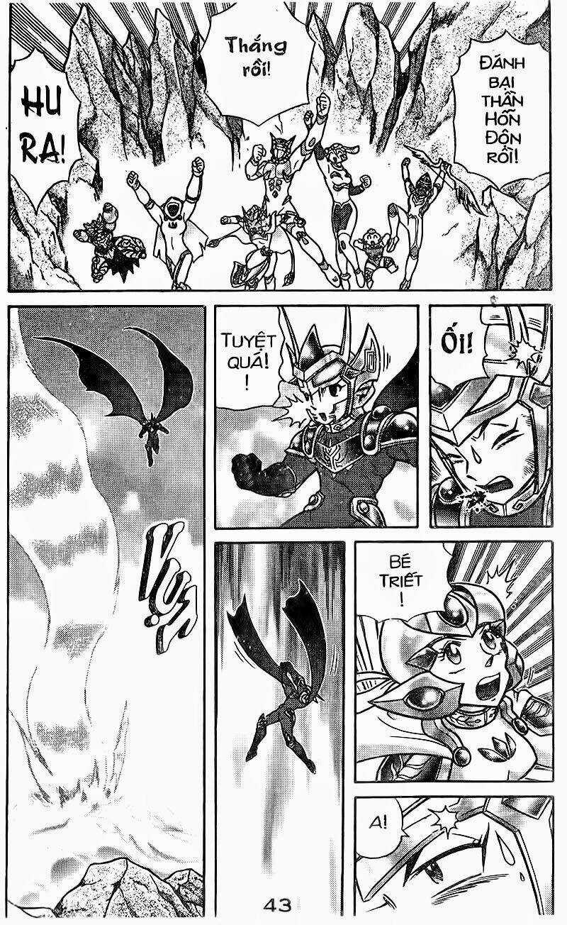 Hiệp Sĩ Giấy Chapter 100 trang 23