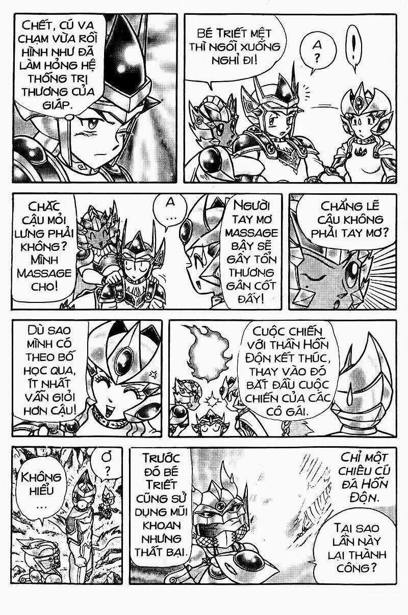 Hiệp Sĩ Giấy Chapter 100 trang 25