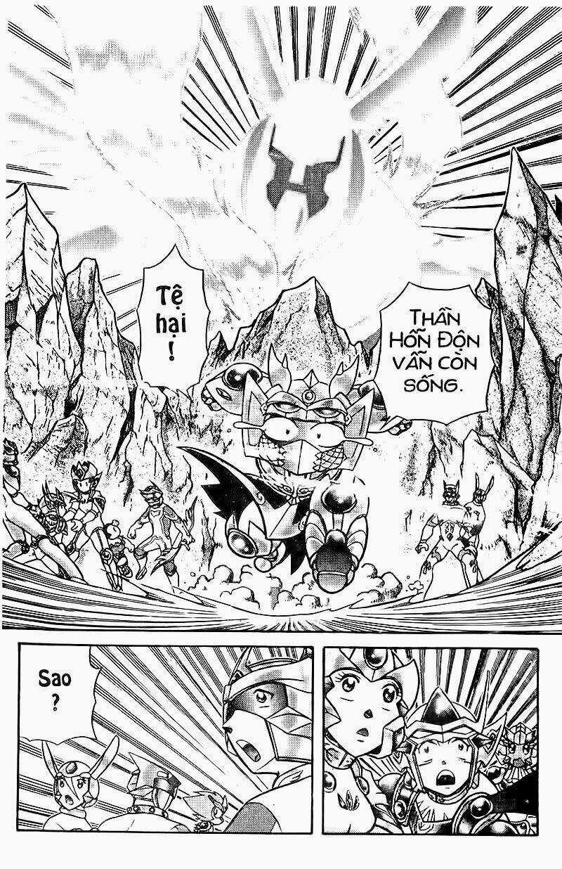 Hiệp Sĩ Giấy Chapter 100 trang 28