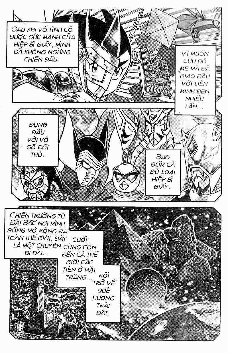 Hiệp Sĩ Giấy Chapter 100 trang 3