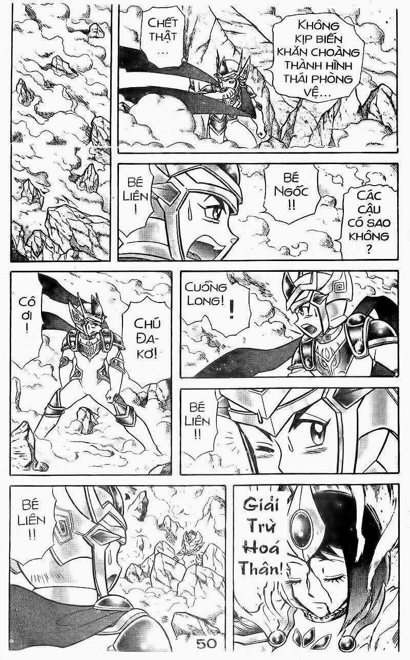 Hiệp Sĩ Giấy Chapter 100 trang 30