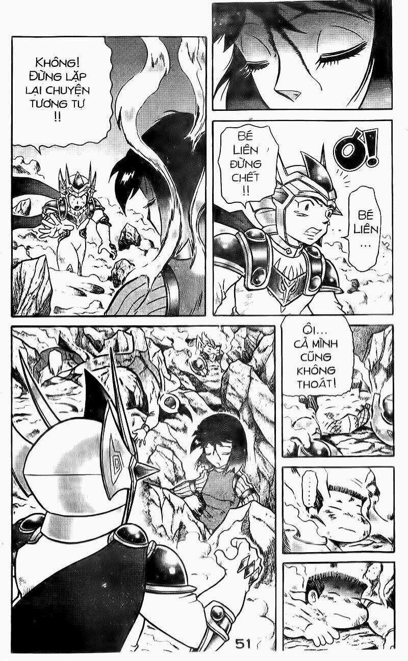 Hiệp Sĩ Giấy Chapter 100 trang 31