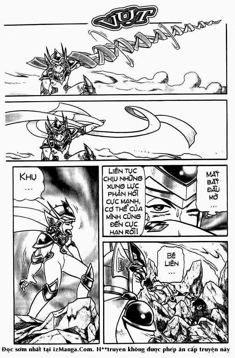 Hiệp Sĩ Giấy Chapter 100 trang 35