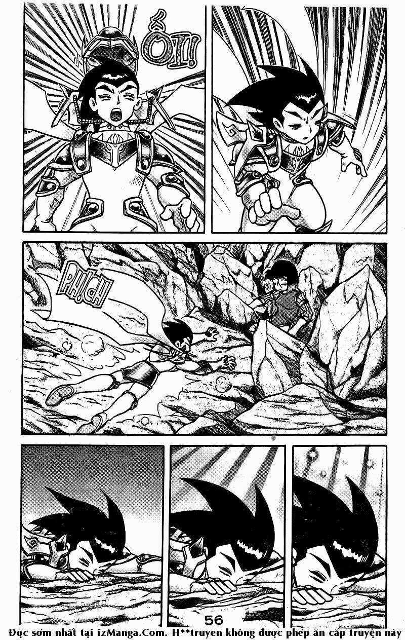 Hiệp Sĩ Giấy Chapter 100 trang 36