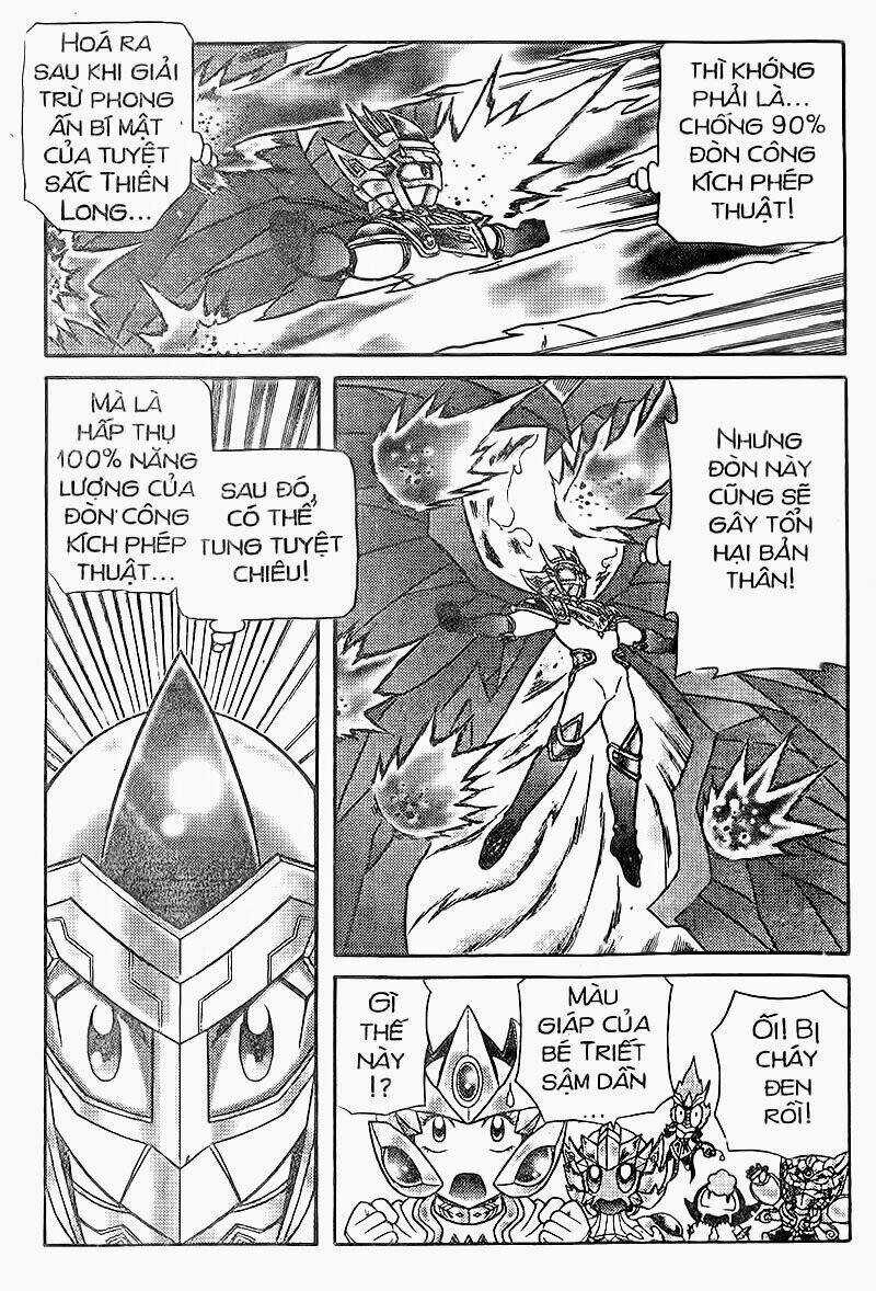 Hiệp Sĩ Giấy Chapter 100 trang 9