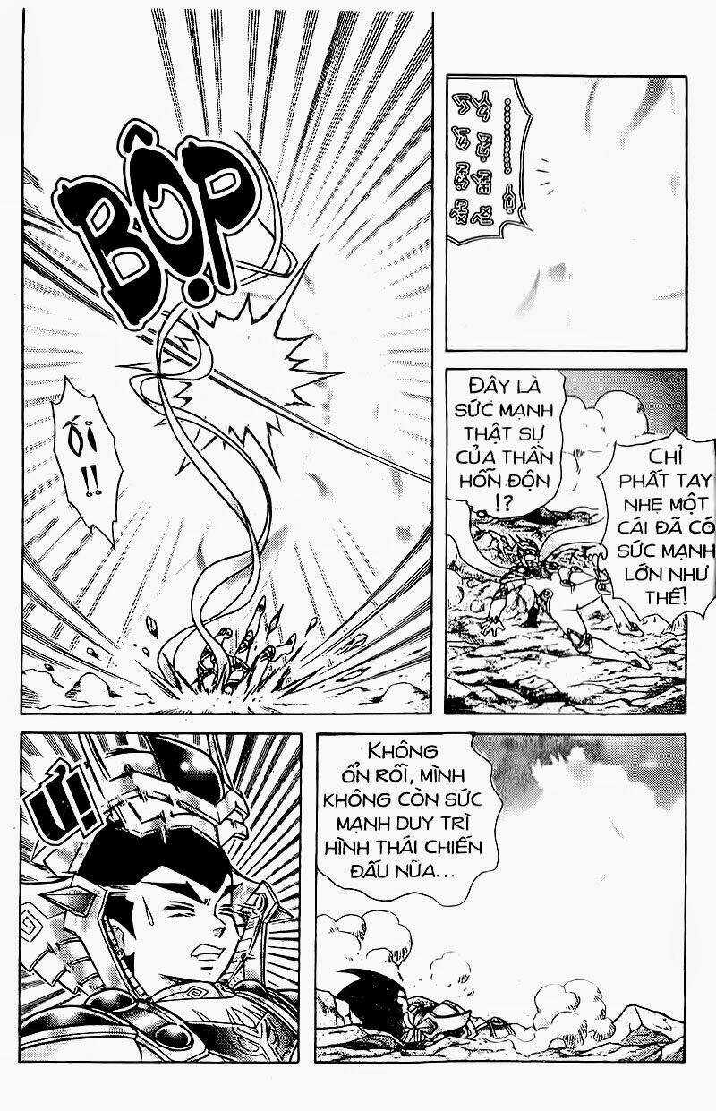 Hiệp Sĩ Giấy Chapter 101 trang 10