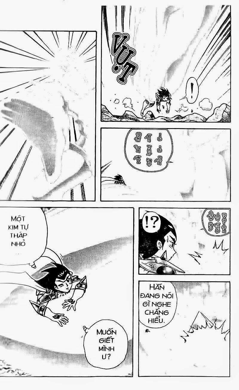 Hiệp Sĩ Giấy Chapter 101 trang 11