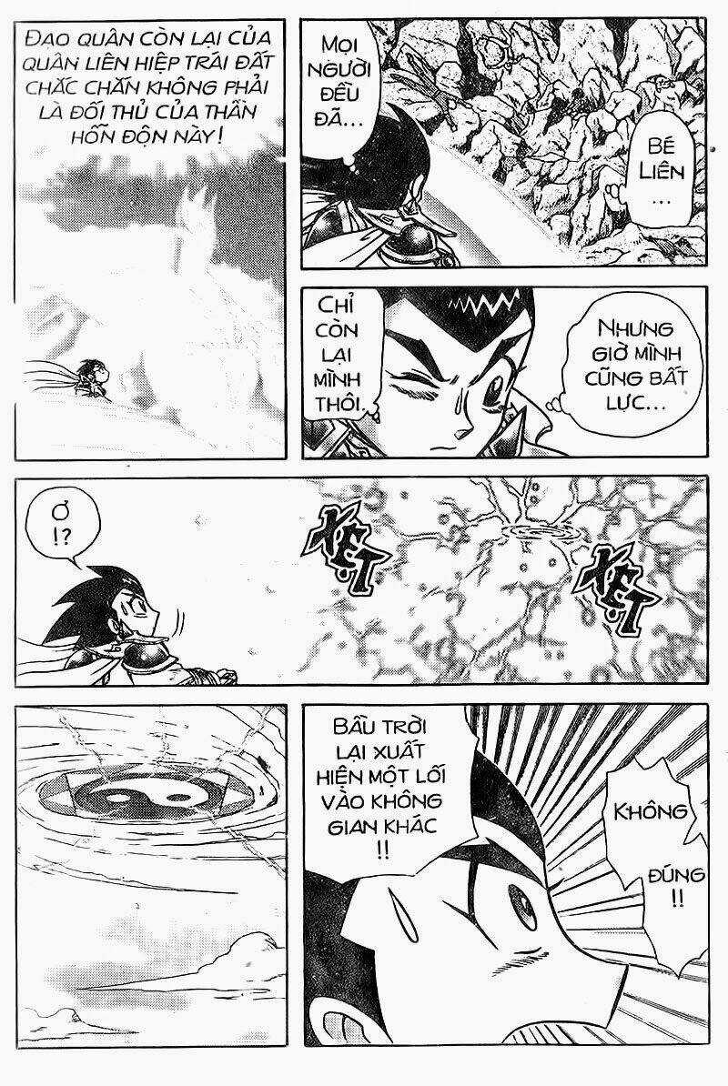 Hiệp Sĩ Giấy Chapter 101 trang 13