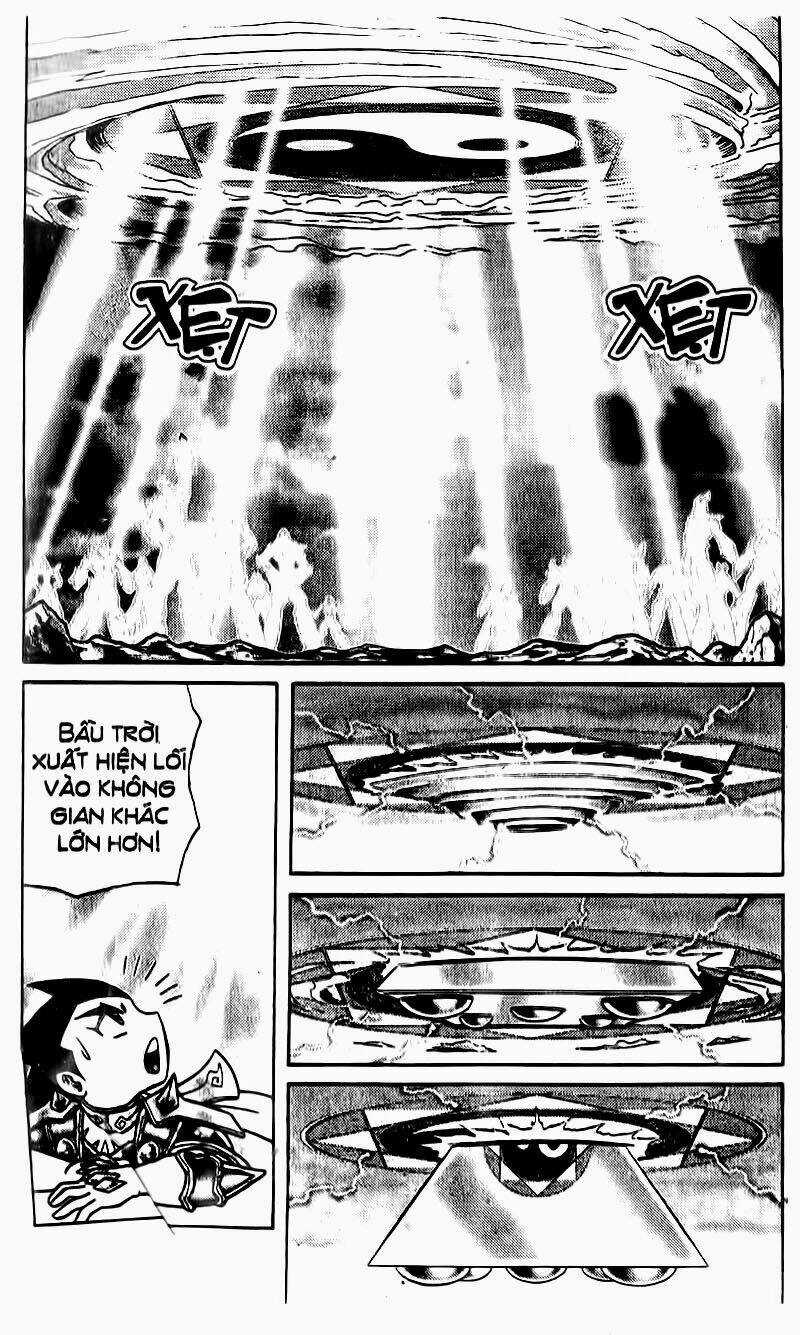 Hiệp Sĩ Giấy Chapter 101 trang 17