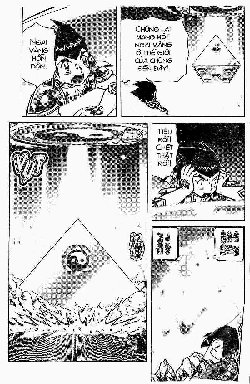 Hiệp Sĩ Giấy Chapter 101 trang 18