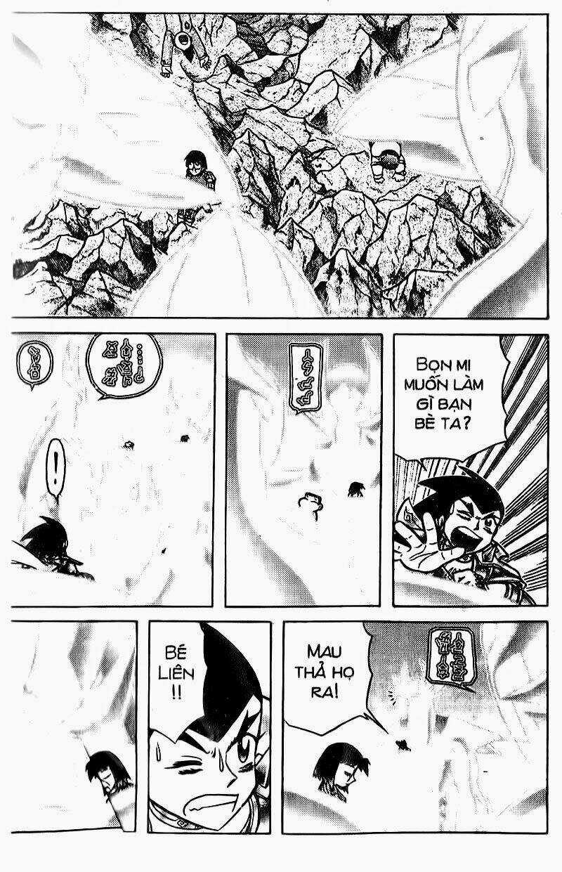 Hiệp Sĩ Giấy Chapter 101 trang 19