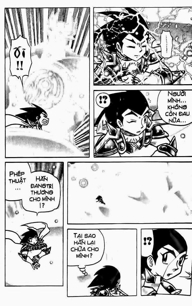 Hiệp Sĩ Giấy Chapter 101 trang 20