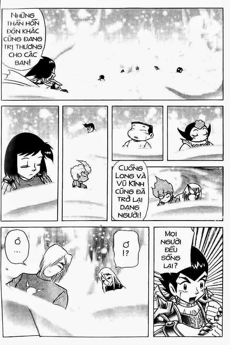 Hiệp Sĩ Giấy Chapter 101 trang 21