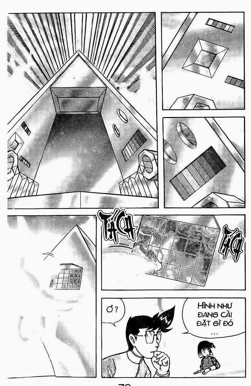 Hiệp Sĩ Giấy Chapter 101 trang 23