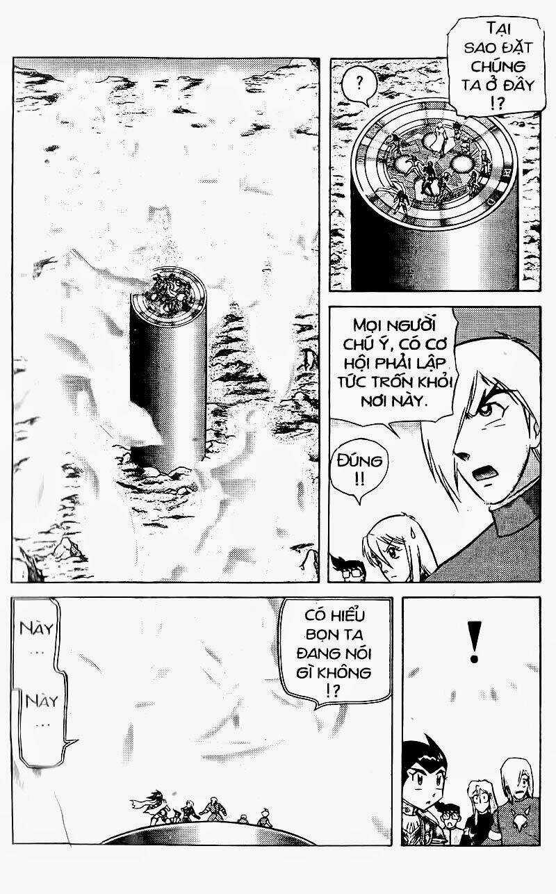 Hiệp Sĩ Giấy Chapter 101 trang 25