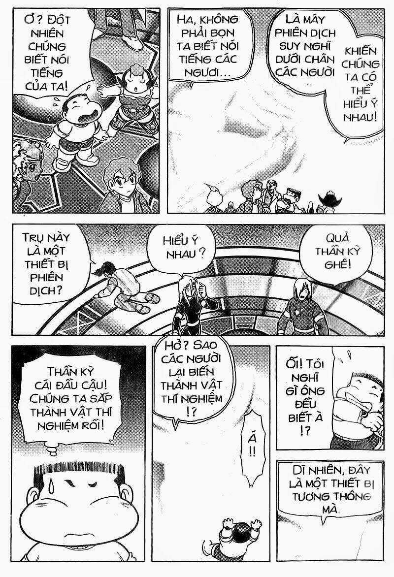 Hiệp Sĩ Giấy Chapter 101 trang 26