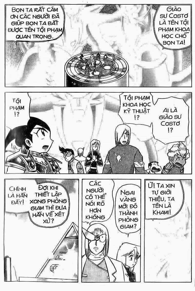 Hiệp Sĩ Giấy Chapter 101 trang 27