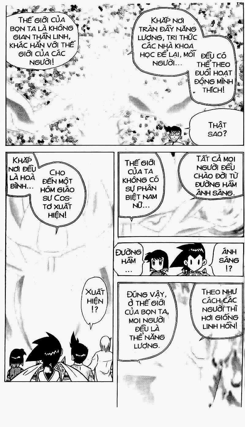 Hiệp Sĩ Giấy Chapter 101 trang 28